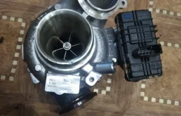 Турбина для BMW 7er на фотографиях