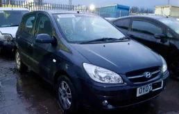 Hyundai Getz 1.4 (97Hp) (G4EE) FWD MT в разборе у CARVentum