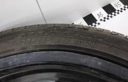 Диск колесный литой для Volvo XC90 2015 года на фотографиях