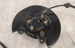 Задняя подвеска в сборе левая для Mitsubishi ASX на фотографиях