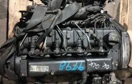 Двигатель без навесного для Hyundai Starex TQ 2007-2013