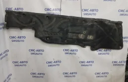 Защита днища для Mercedes-Benz S class 2012 года на фотографиях