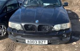 BMW X5 3.0D (184Hp) (M57D30) 4WD AT в разборе у CARVentum