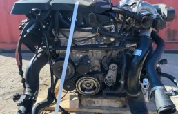 Двигатель без навесного для BMW 1er Ф21 2012-2014
