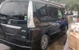 Двигатель без навесного для Nissan Serena 2021 года на фотографиях