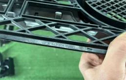 Решетка радиатора для Mercedes-Benz G class 2015 года на фотографиях