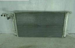 Радиатор кондиционера для Skoda Rapid 2017 года на фотографиях