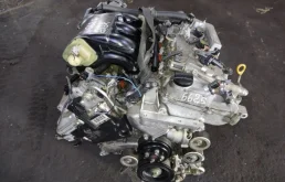 Двигатель без навесного для Lexus ES 2009 года на фотографиях