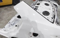 Заднее левое крыло для Toyota Corolla 2016 года на фотографиях