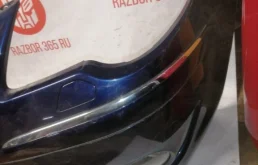 Бампер передний для Volkswagen Touran 2015 года на фотографиях