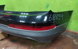 Бампер задний для Audi Q7 2010 года на фотографиях