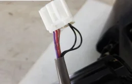 Зеркало боковое левое для Toyota RAV4 2014 года на фотографиях