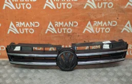 решетка радиатора (7p6853651a ZLL) для Volkswagen Touareg II (7P5) 2010-2014