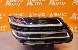 Компрессор кондиционера для Volkswagen Touareg I (7L) 2002-2010