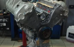 Двигатель без навесного для Porsche Cayenne 957 Rest 2007-2010