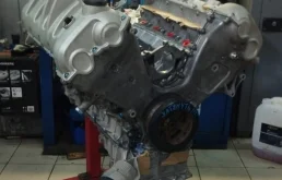 Двигатель без навесного для Porsche Cayenne 957 Rest 2007-2010