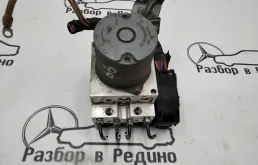 Блок ABS для Mercedes-Benz E class на фотографиях