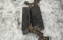 Задняя балка для Skoda Rapid 2016 года на фотографиях