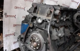 Двигатель без навесного для Kia Carnival 2007 года на фотографиях