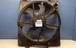 Вентилятор радиатора охлаждения ДВС (214814EA0A) для Nissan Qashqai J11 2013-2019
