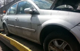 Renault Megane 1.6 (113Hp) (K4M 760) FWD AT в разборе у autoport-msk