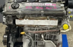 Двигатель без навесного для Toyota Opa на фотографиях