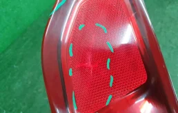 Фонарь левый для Ford Explorer на фотографиях