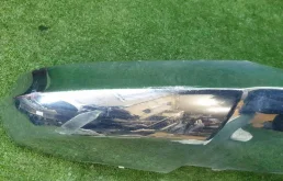 Фартук переднего бампера для Mercedes-Benz GL class на фотографиях