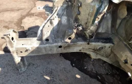 Лонжерон передний правый для Hyundai Solaris 2017 года на фотографиях