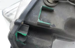 Фары для Toyota Highlander на фотографиях