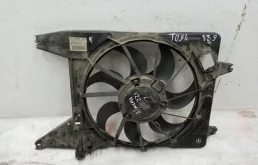 Вентилятор радиатора охлаждения ДВС для Renault Logan 2005-2015 (LS)