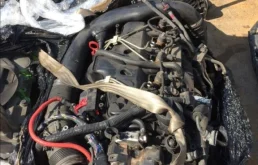 Двигатель для Volvo XC90 на фотографиях