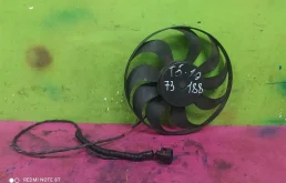 Вентилятор радиатора охлаждения ДВС для Volkswagen Transporter T5 Грузовая платформа 2003-2009