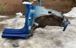 Лонжерон передний правый для Hyundai Solaris 2016 года на фотографиях