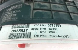 Приборная панель для Volvo S80 TS 1998-2006