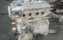 Двигатель для Toyota RAV4 2008 года на фотографиях