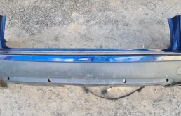 Бампер задний для Volkswagen Touareg на фотографиях