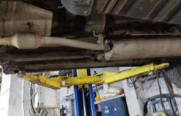 Глушитель основной для Toyota RAV4 на фотографиях