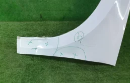 Крыло левое для Skoda Superb на фотографиях