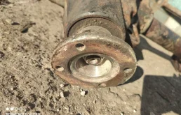 Передний мост для SsangYong Kyron 2013 года на фотографиях