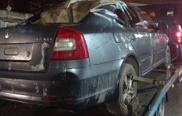 Skoda Octavia 1.6 (102Hp) (BSE) FWD AT в разборе у Шкодавод