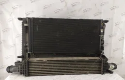 Кассета радиаторов в сборе полностью для Audi Q5 8R 2008-2016