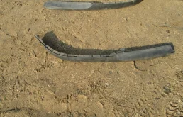 Решетка переднего бампера правая нижняя для Opel Astra 2011 года на фотографиях