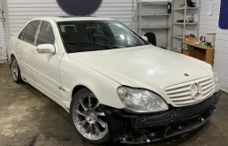 Mercedes-Benz S class 5.0 (306Hp) (113.960) RWD AT в разборе у Гранд Гараж