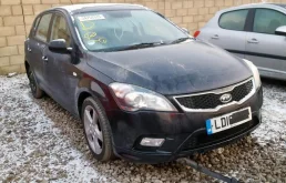 Kia Ceed 1.6 (123Hp) (G4FC) FWD MT в разборе у CARVentum