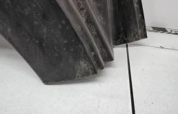 Четверть кузова задняя правая для Mercedes-Benz S class 2010 года на фотографиях