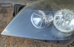 Стекло фары левое для Opel Astra на фотографиях