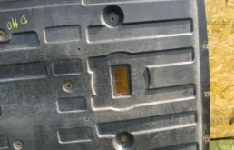 Защита картера двигателя для BMW X3 на фотографиях