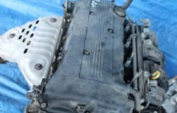 Блок цилиндров ДВС (без ГБЦ) для Mitsubishi Outlander 2009 года на фотографиях