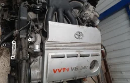 Двигатель без навесного для Lexus ES 2001 года на фотографиях